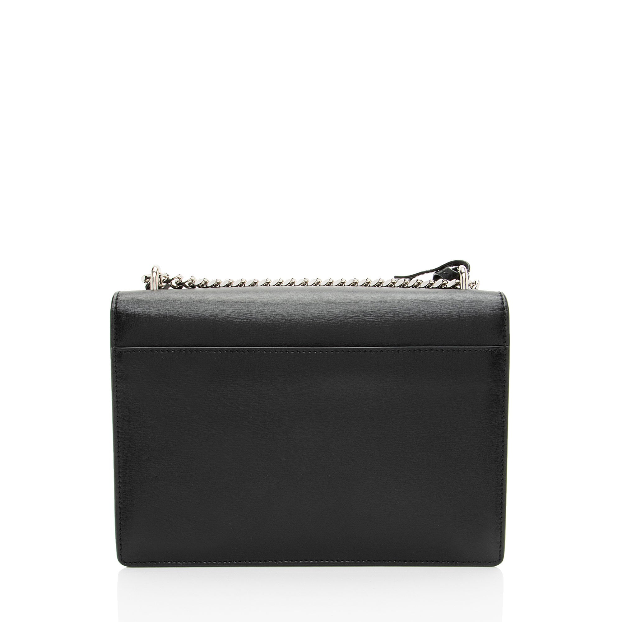 Saint Laurent Grained Calfskin Monogram Sunset Medium Shoulder Bag - FINAL SALE