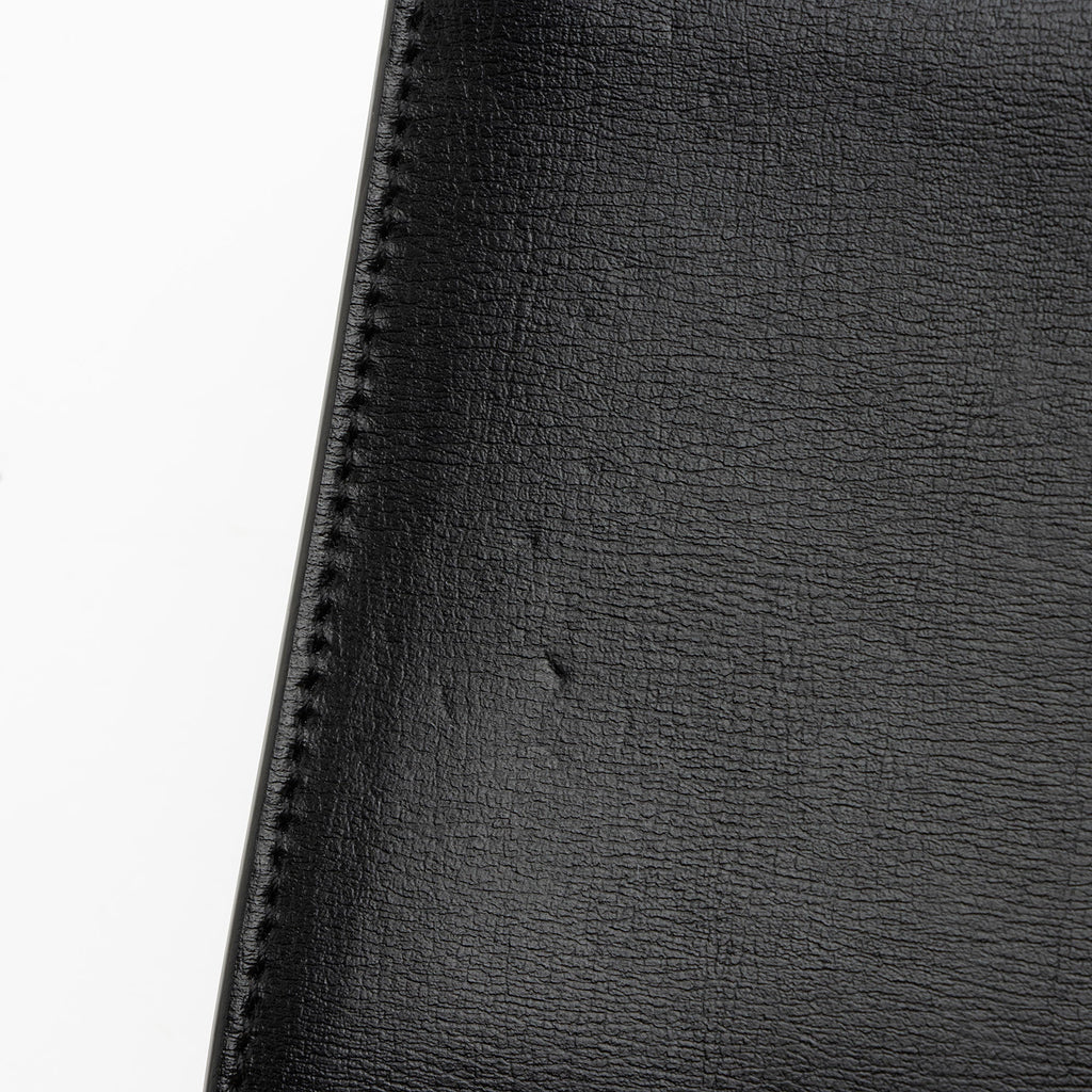 Saint Laurent Grained Calfskin Monogram Sunset Medium Shoulder Bag - FINAL SALE