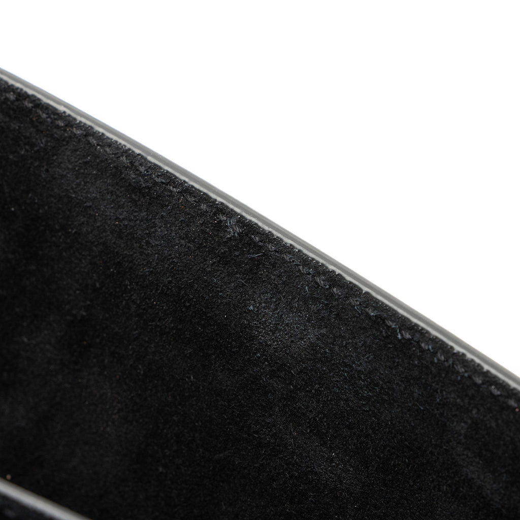 Saint Laurent Grained Calfskin Monogram Sunset Medium Shoulder Bag - FINAL SALE