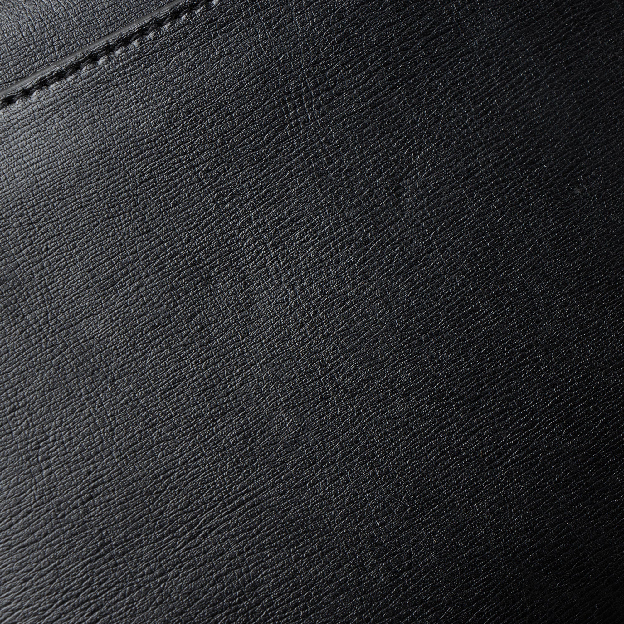 Saint Laurent Grained Calfskin Monogram Sunset Medium Shoulder Bag