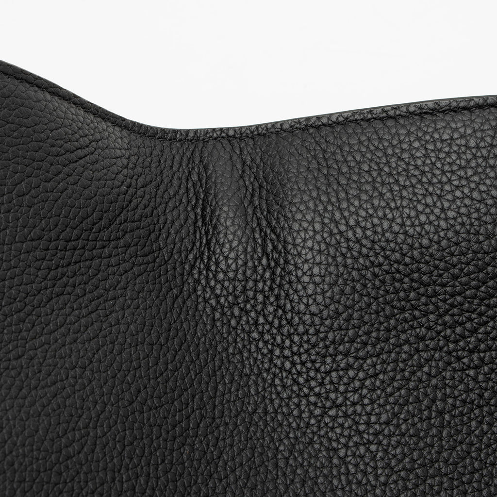 Saint Laurent Grained Calfskin Thin Sac De Jour Large Tote
