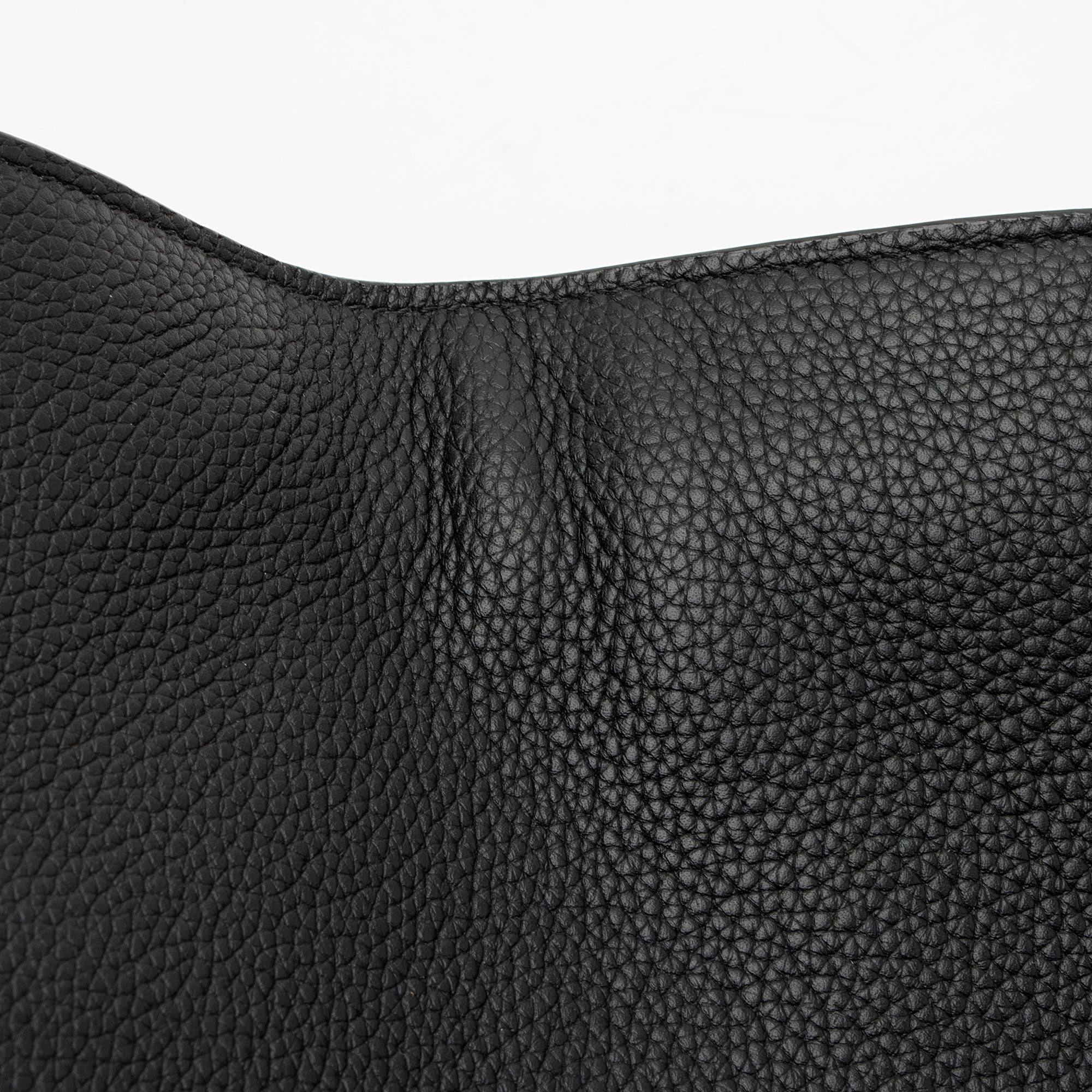 Saint Laurent Grained Calfskin Thin Sac De Jour Large Tote