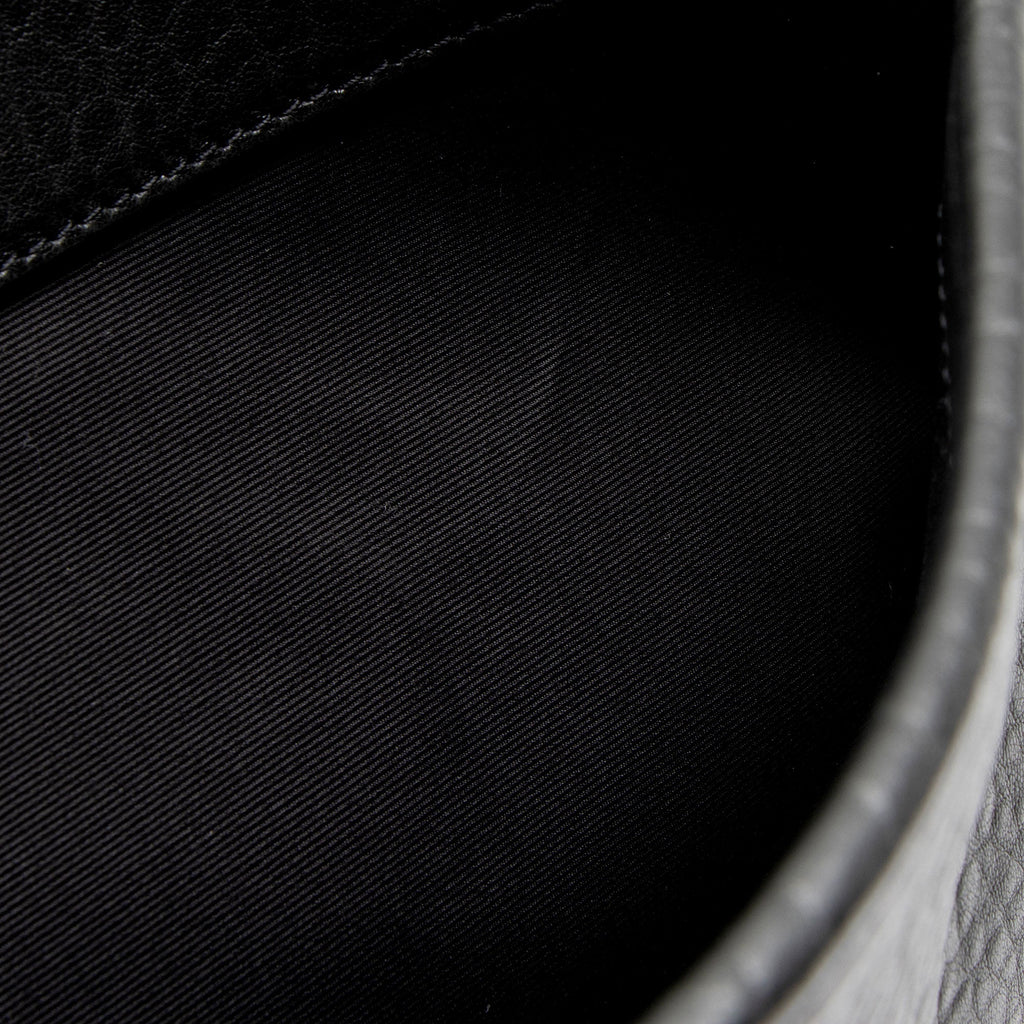 Saint Laurent Grained Lambskin Monogram Niki Large Shoulder Bag