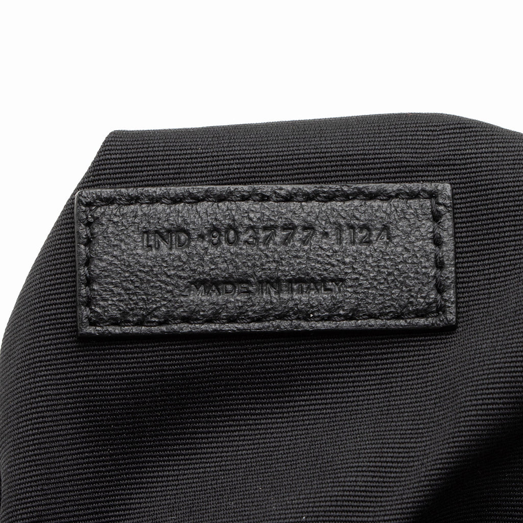 Saint Laurent Grained Lambskin Monogram Niki Large Shoulder Bag