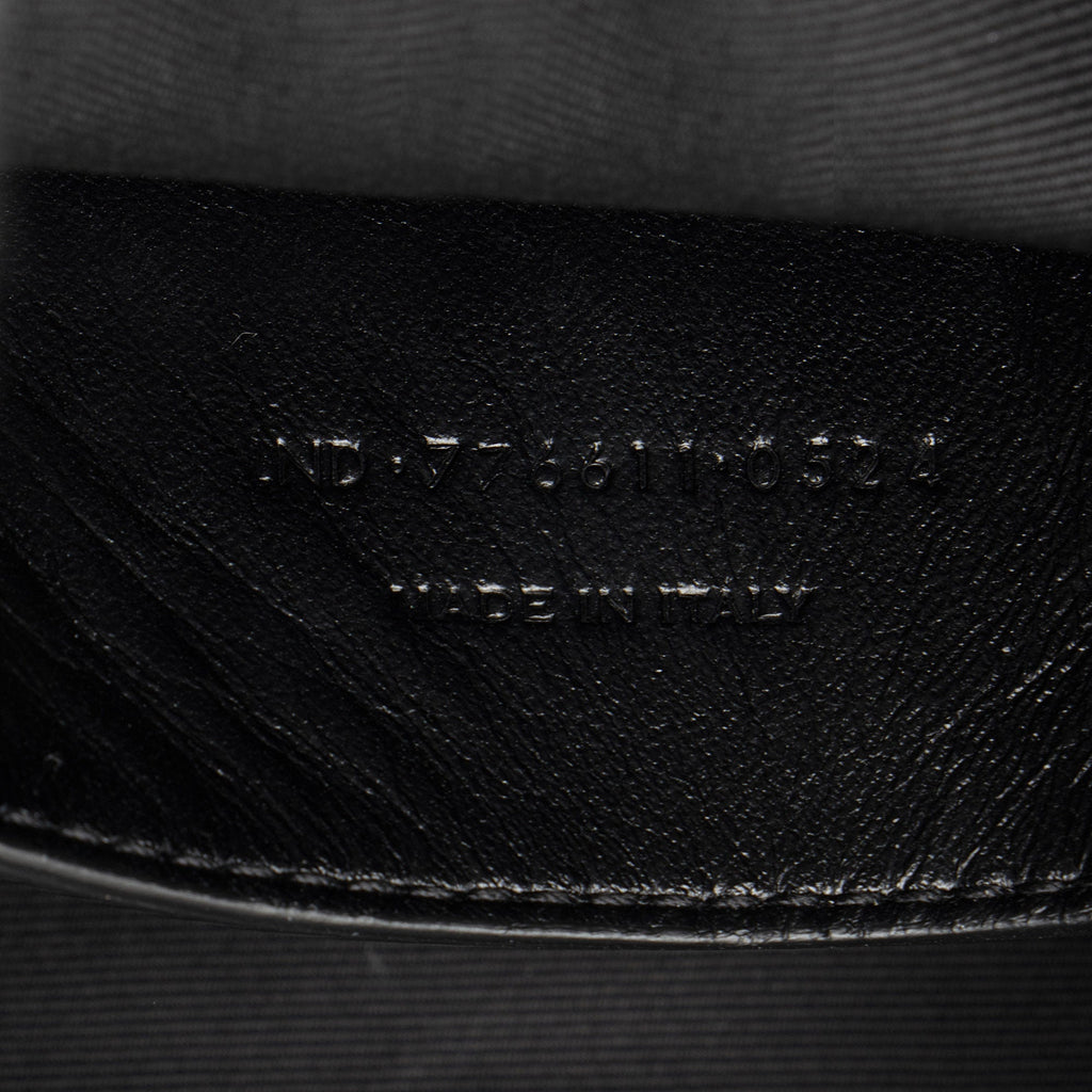 Saint Laurent Grained Lambskin Niki Small Messenger