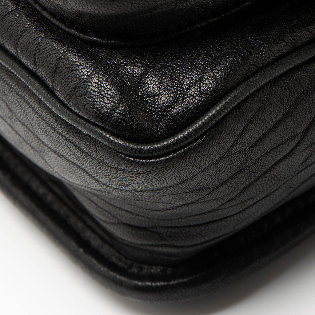 Saint Laurent Grained Lambskin Niki Small Messenger
