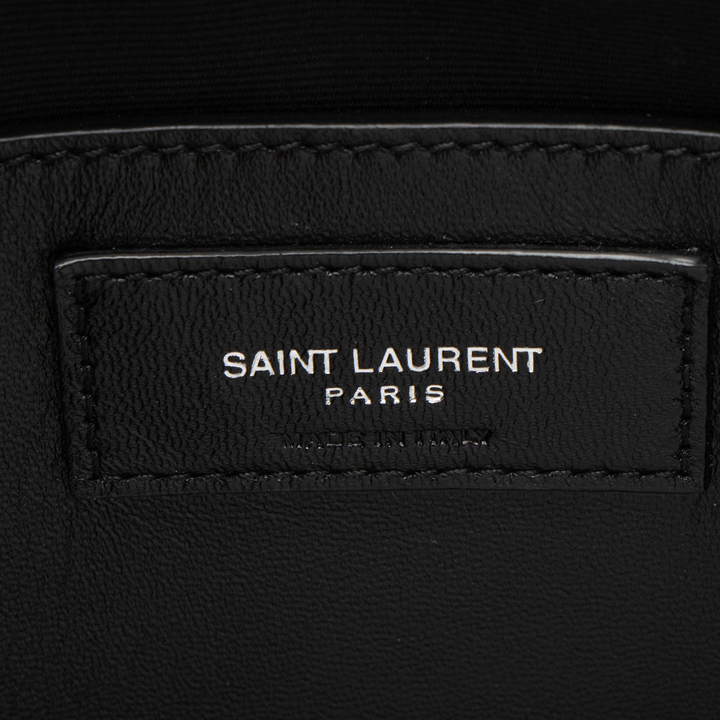 Saint Laurent Grained Lambskin Niki Small Messenger