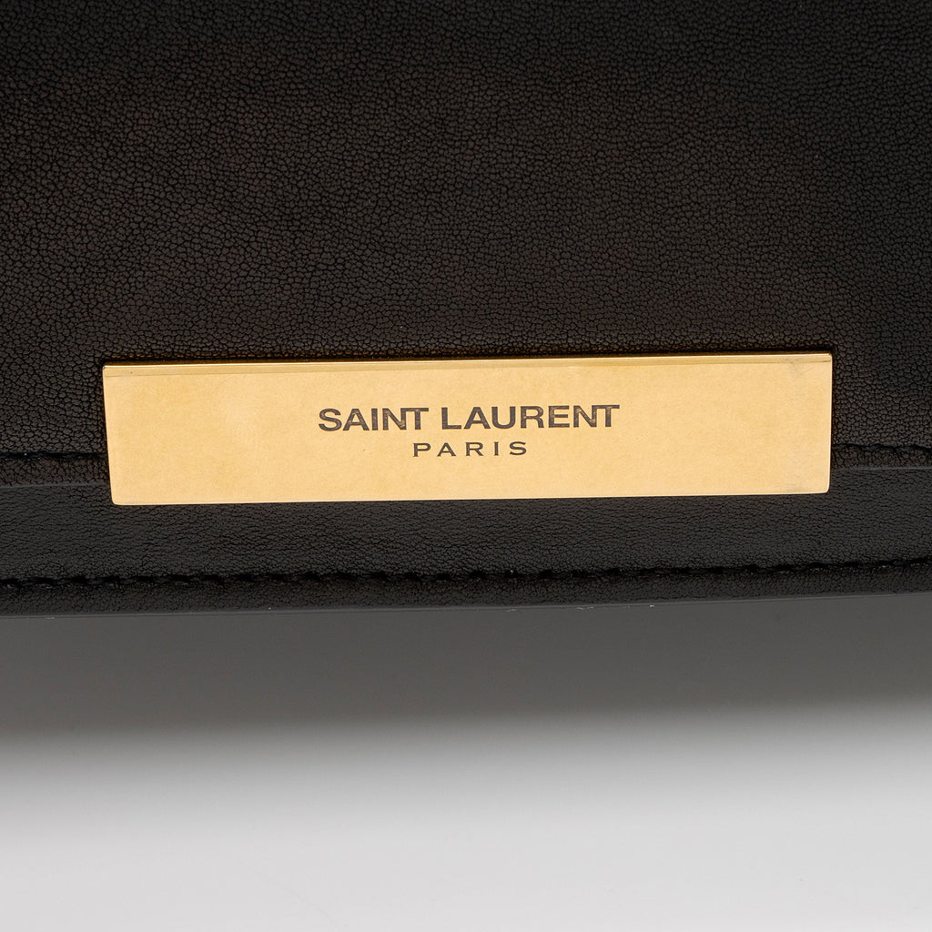 Saint Laurent Lambskin Amalia Flap Bag (SHF-iE3IiM)