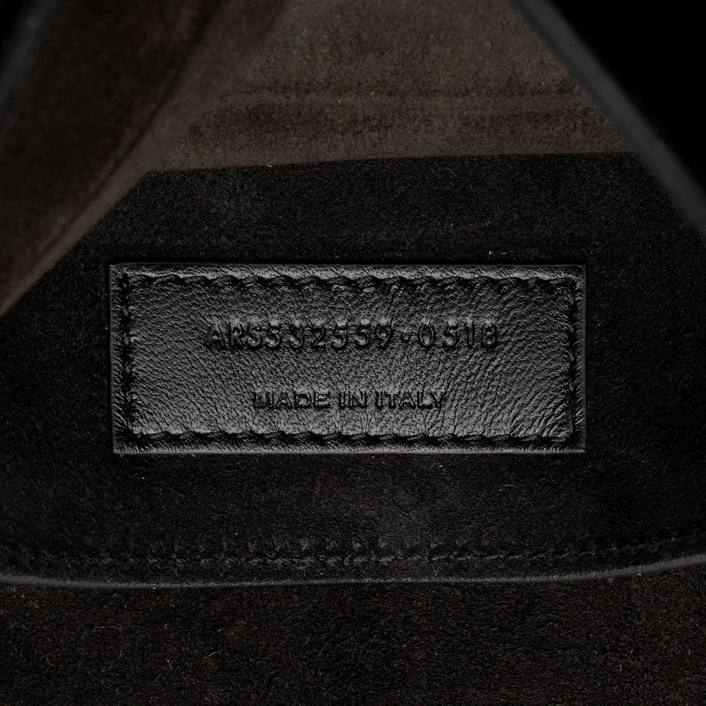 Saint Laurent Lambskin Amalia Flap Bag (SHF-iE3IiM)