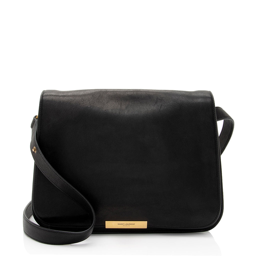 Saint Laurent Lambskin Amalia Flap Bag (SHF-iE3IiM)