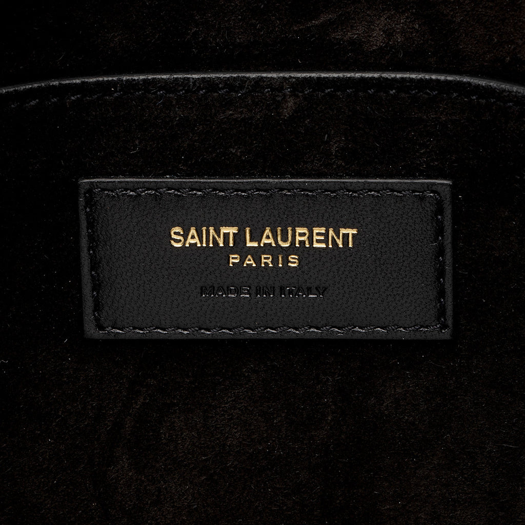 Saint Laurent Lambskin Amalia Flap Bag (SHF-iE3IiM)