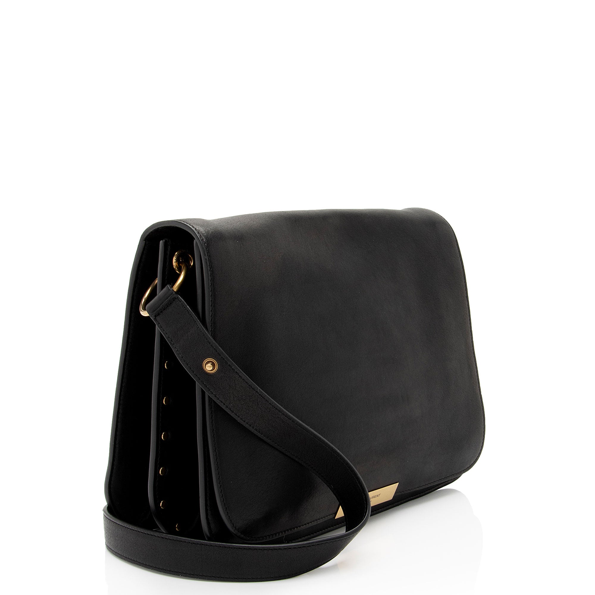 Saint Laurent Lambskin Amalia Flap Bag (SHF-iE3IiM)