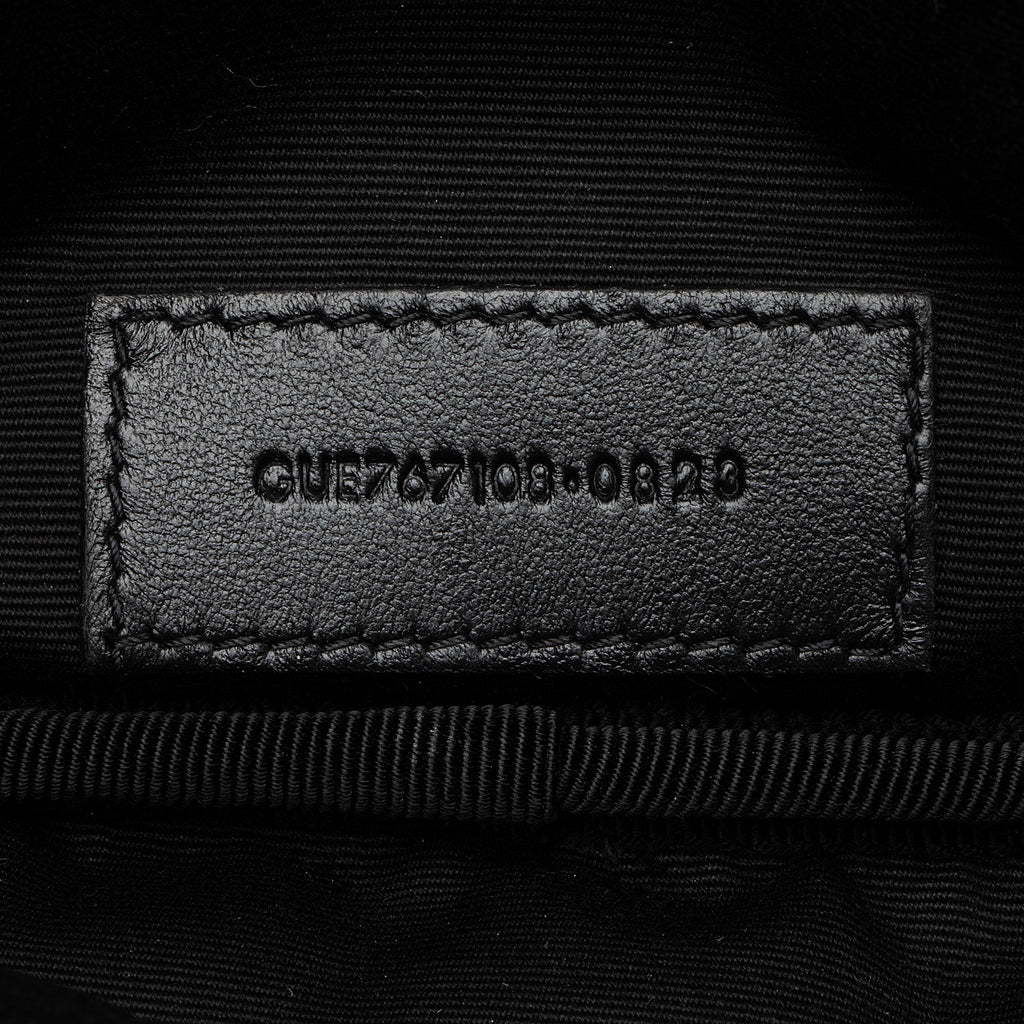 Saint Laurent Lambskin Calypso Mini Cosmetic Pouch (SHF-Ursi0c)