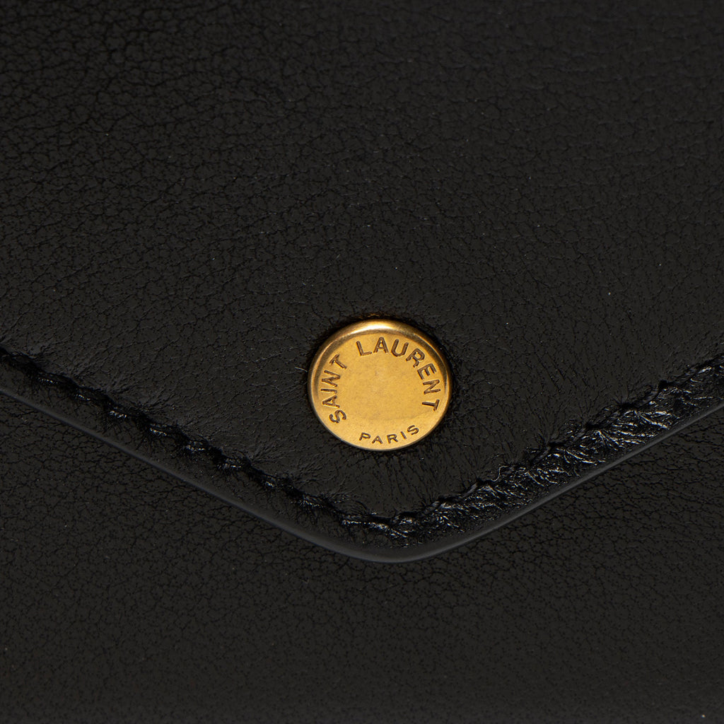Saint Laurent Lambskin Card Case