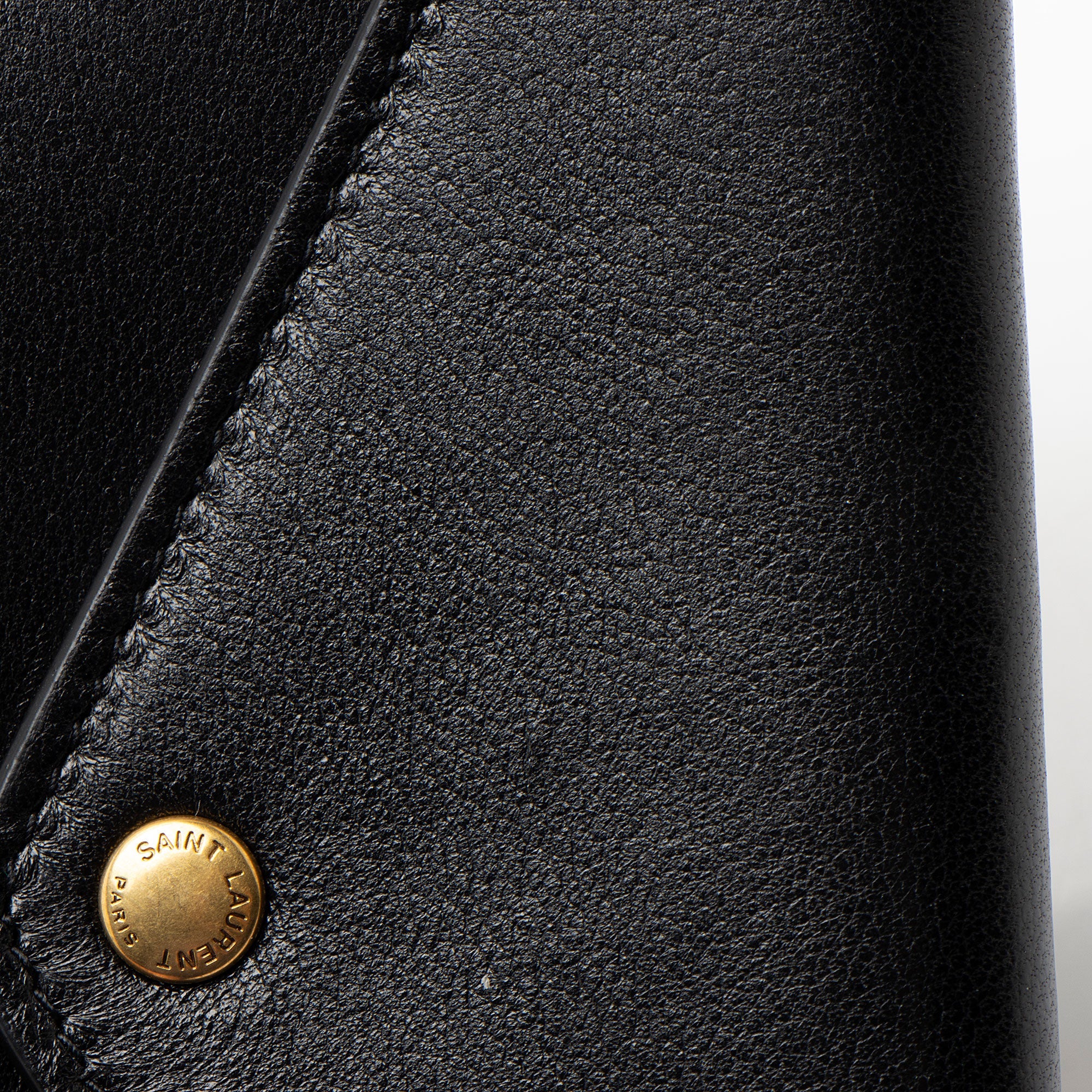 Saint Laurent Lambskin Card Case