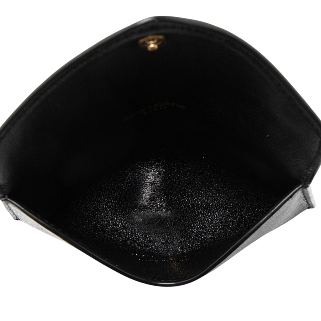 Saint Laurent Lambskin Card Case
