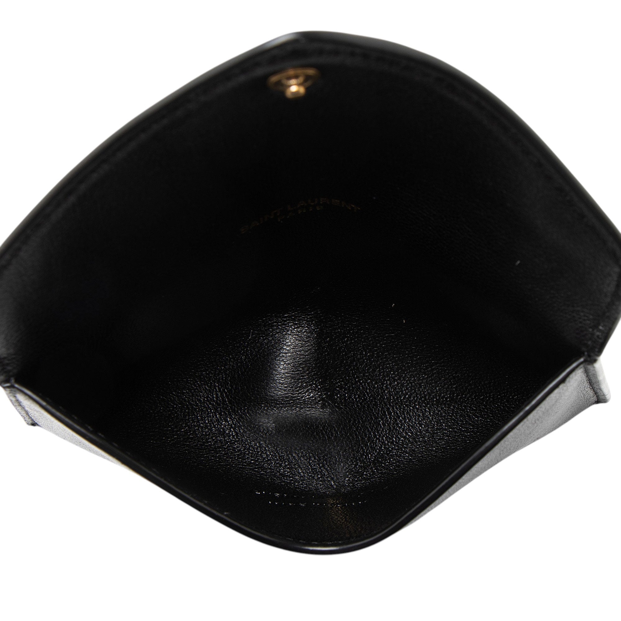 Saint Laurent Lambskin Card Case