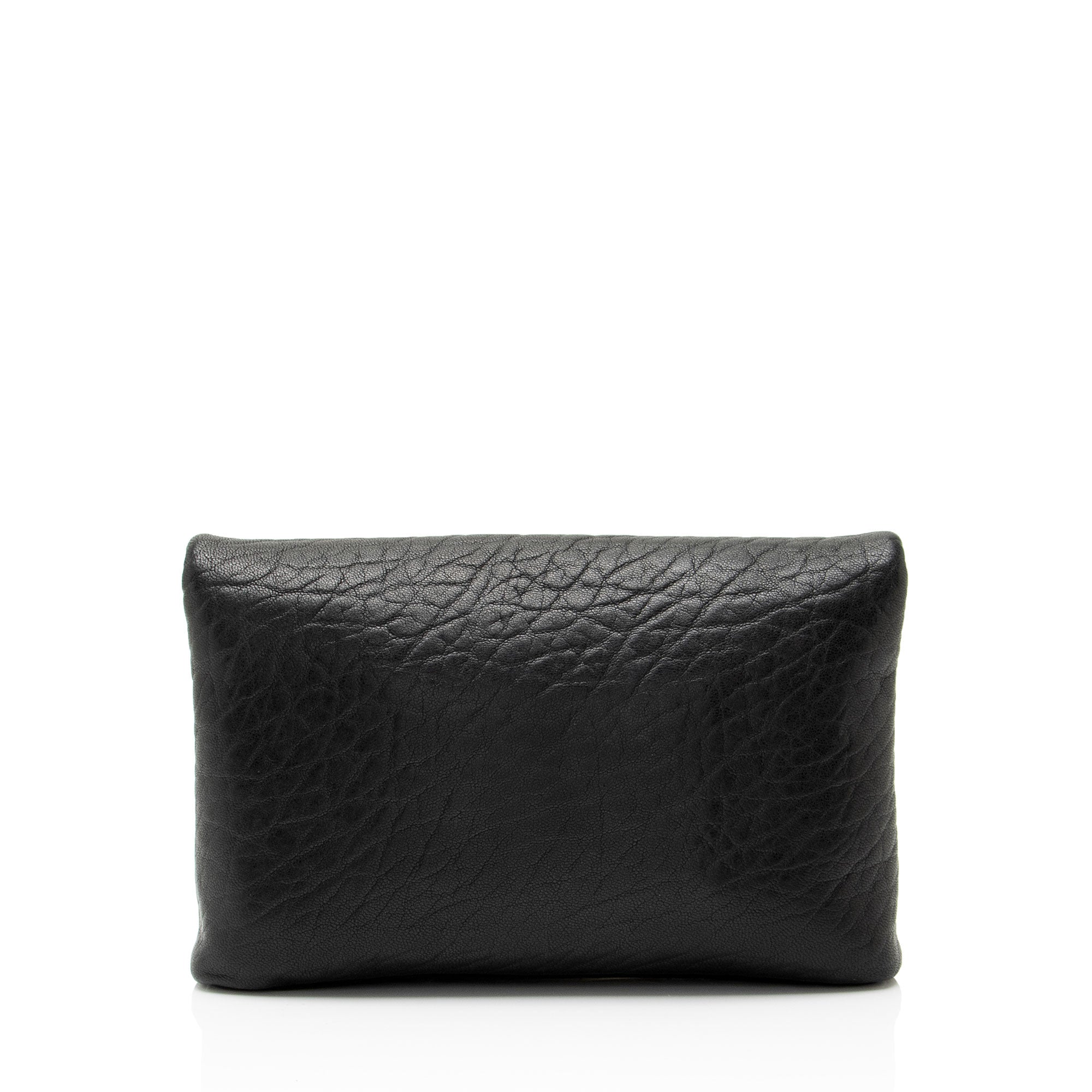 Saint Laurent Lambskin Cassandre Envelope Chain Pouch