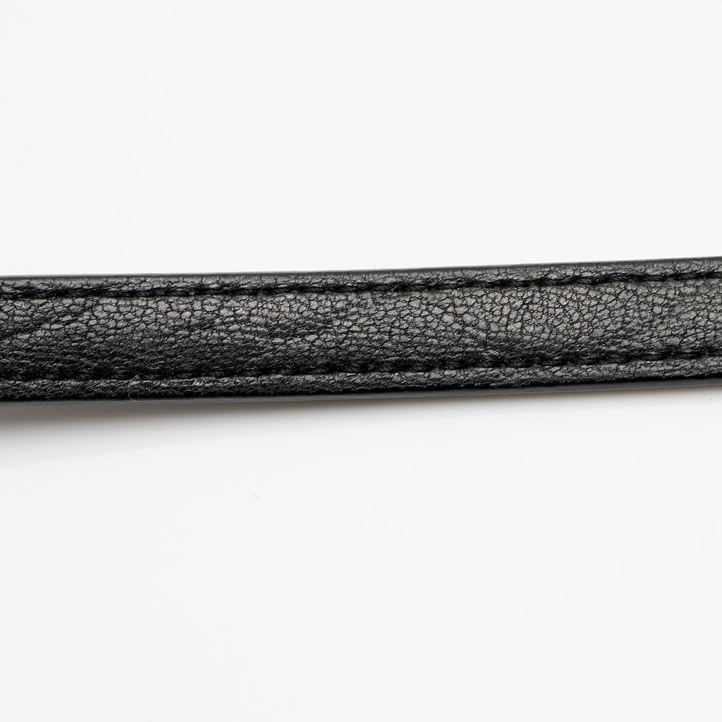 Saint Laurent Lambskin Cassandre Envelope Chain Pouch