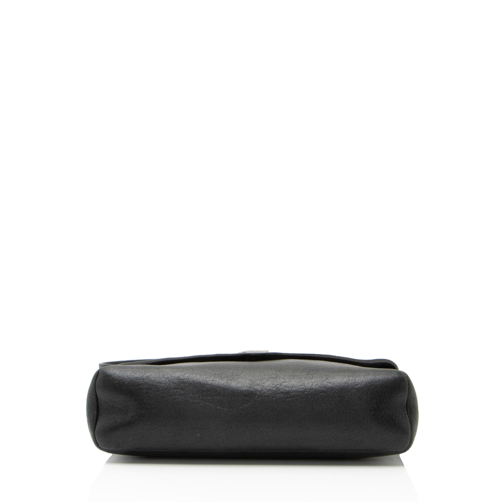 Saint Laurent Lambskin Cassandre Envelope Messenger