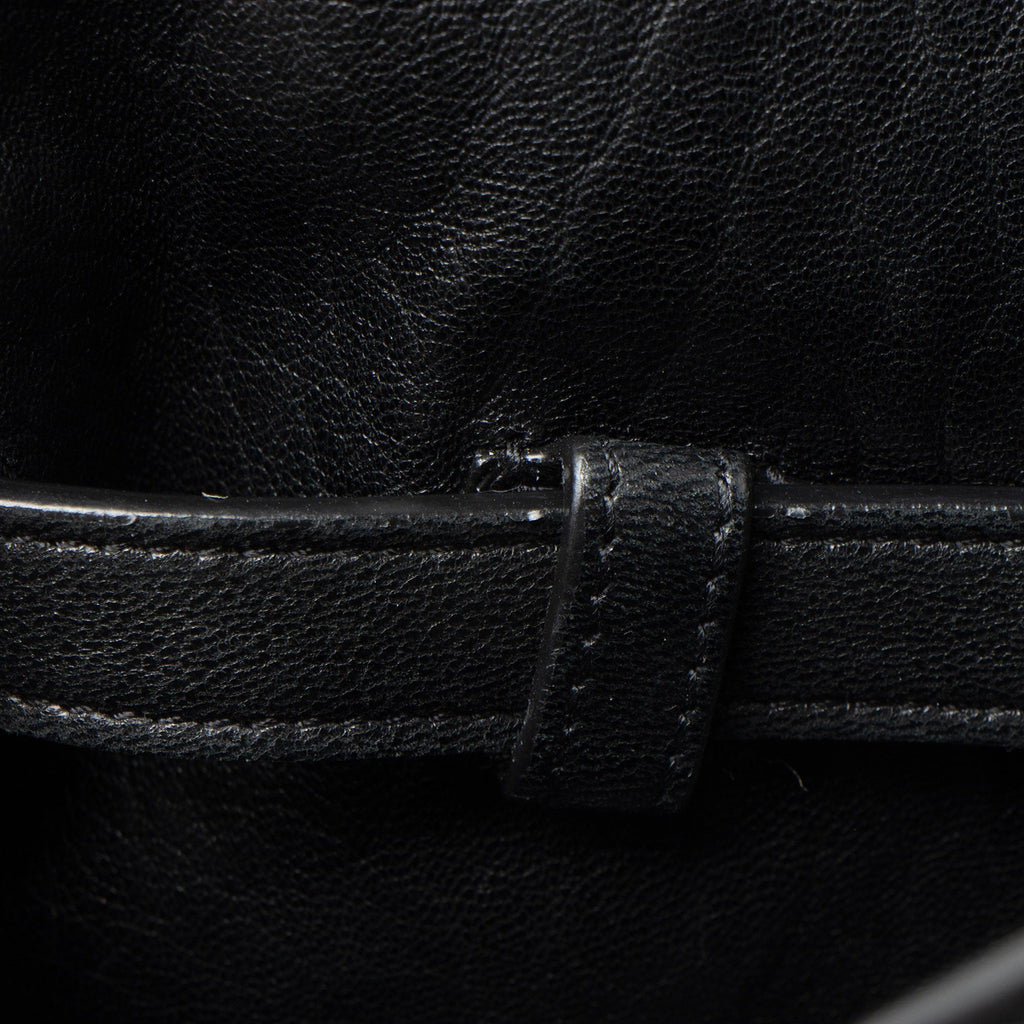 Saint Laurent Lambskin Cassandre Envelope Messenger