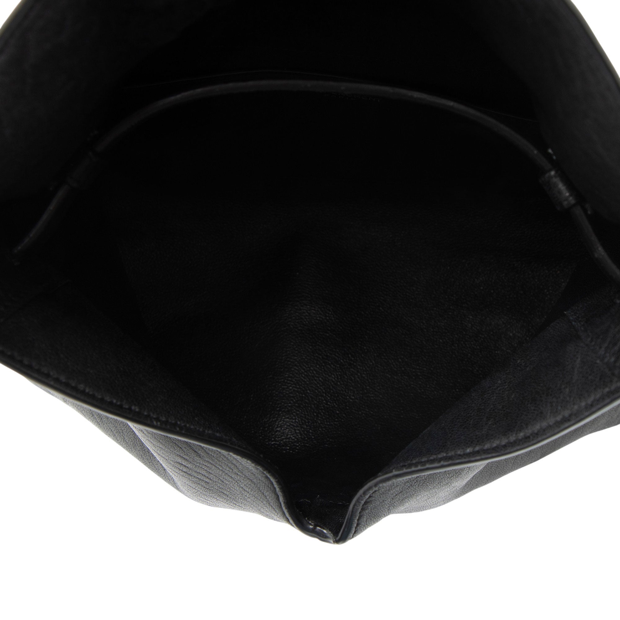 Saint Laurent Lambskin Cassandre Envelope Messenger