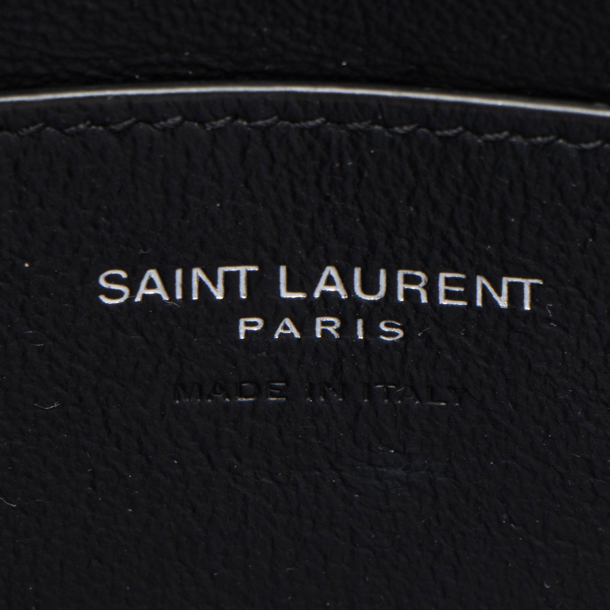 Saint Laurent Lambskin Cassandre Envelope Messenger