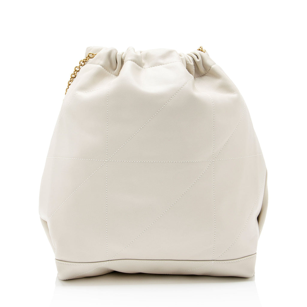 Saint Laurent Lambskin Jamie 4.3 Pochon Medium Shoulder Bag