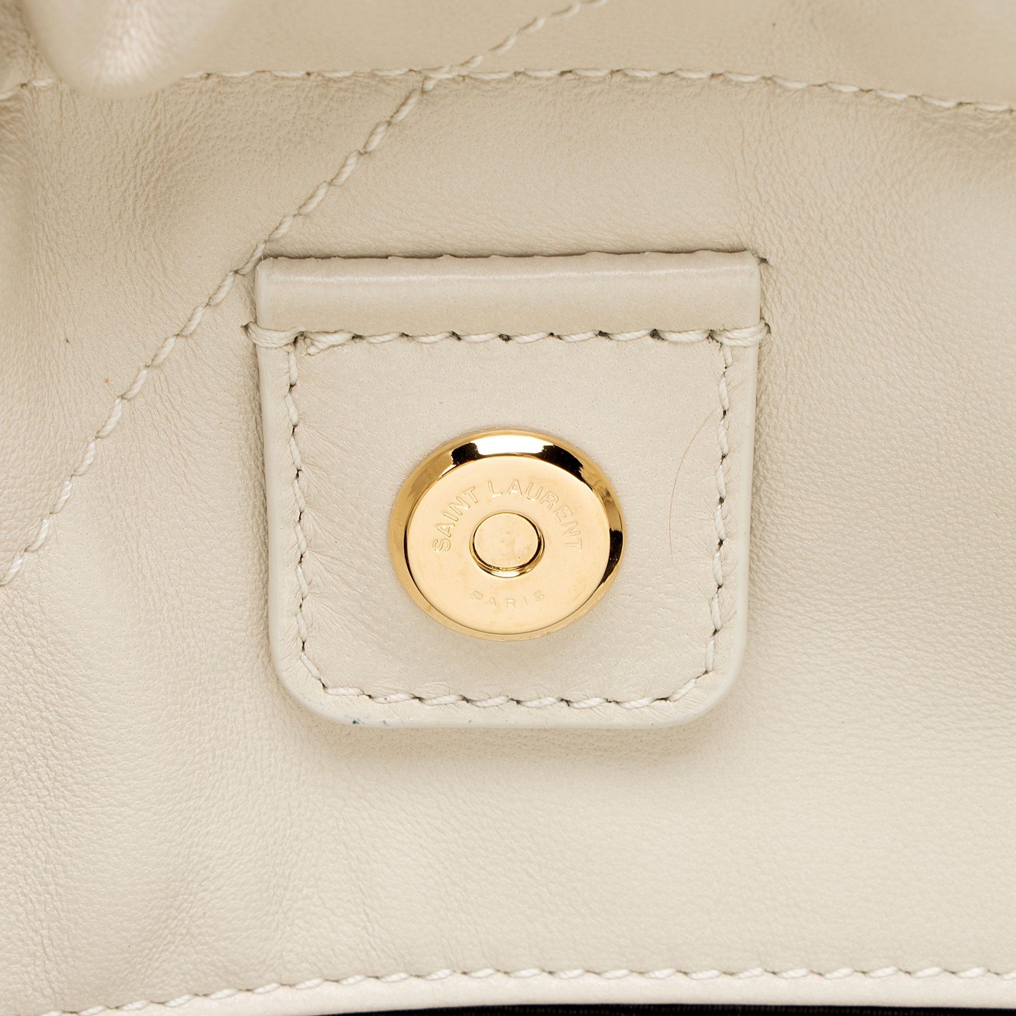 Saint Laurent Lambskin Jamie 4.3 Pochon Medium Shoulder Bag