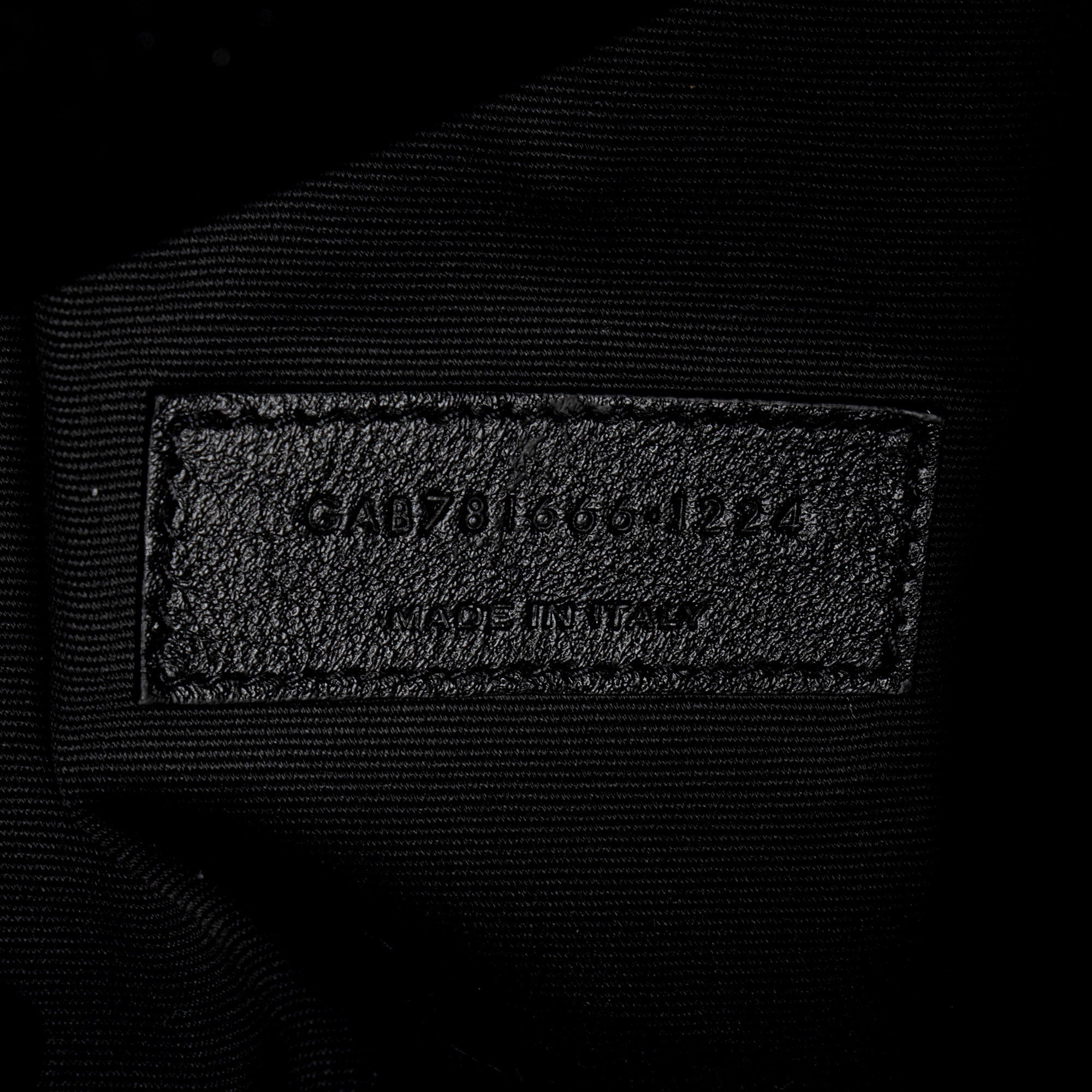 Saint Laurent Lambskin Jamie 4.3 Pochon Medium Shoulder Bag