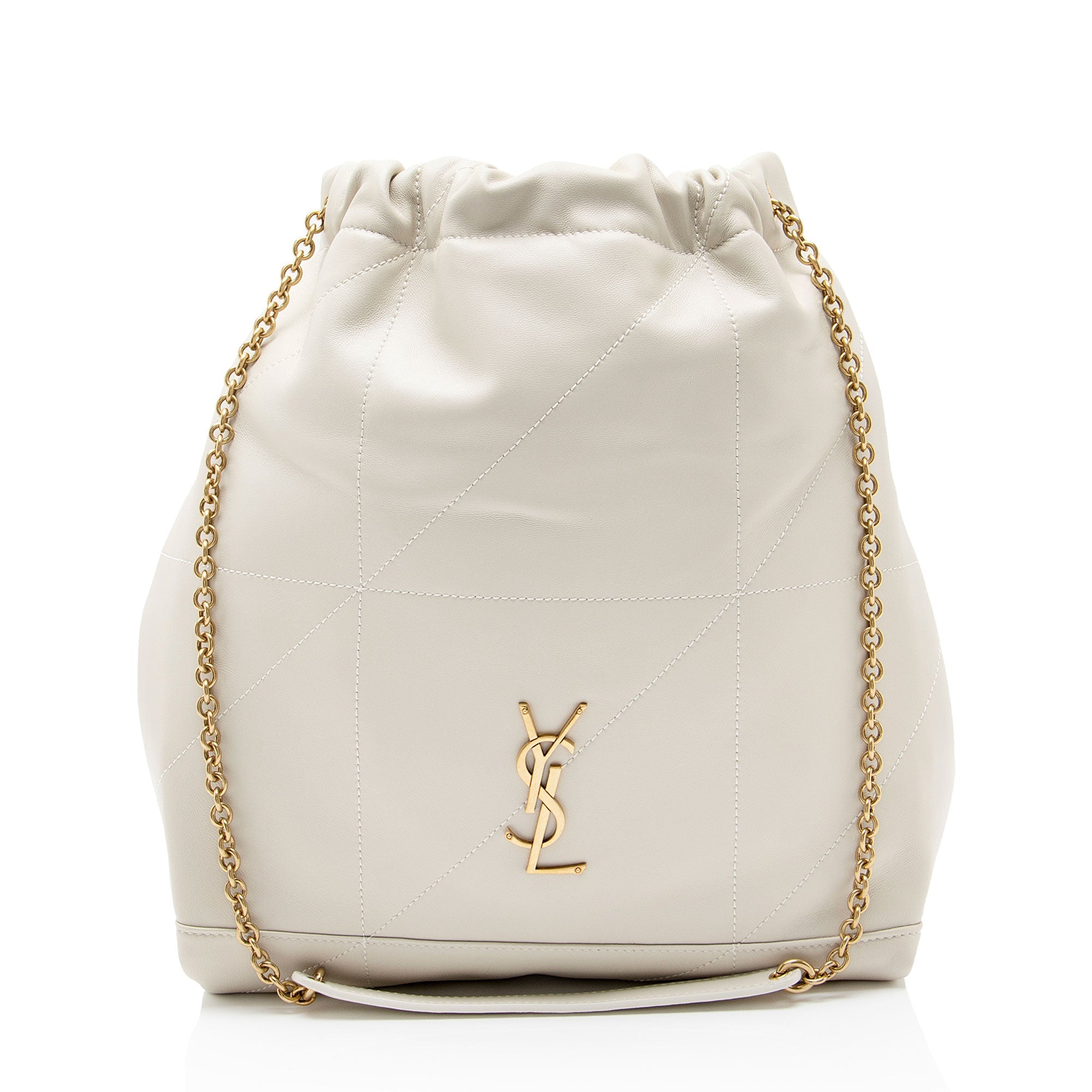Saint Laurent Lambskin Jamie 4.3 Pochon Medium Shoulder Bag