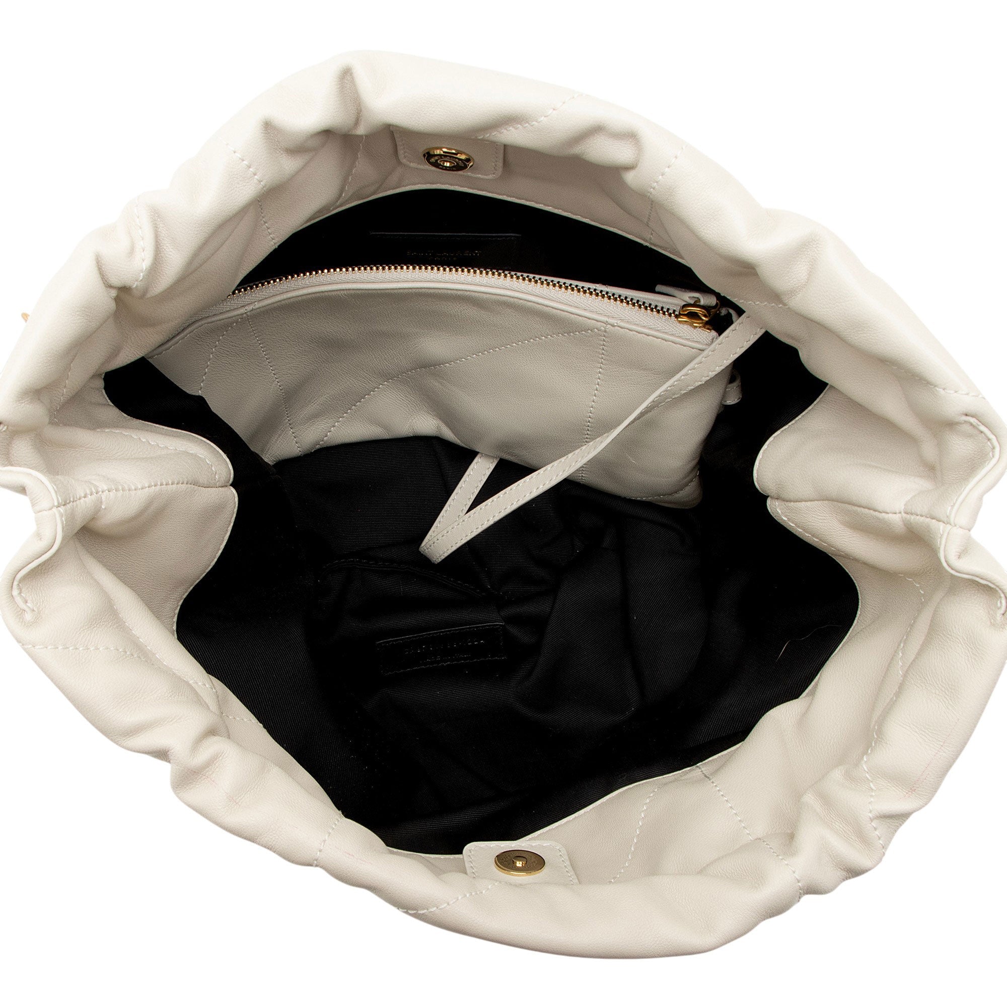 Saint Laurent Lambskin Jamie 4.3 Pochon Medium Shoulder Bag