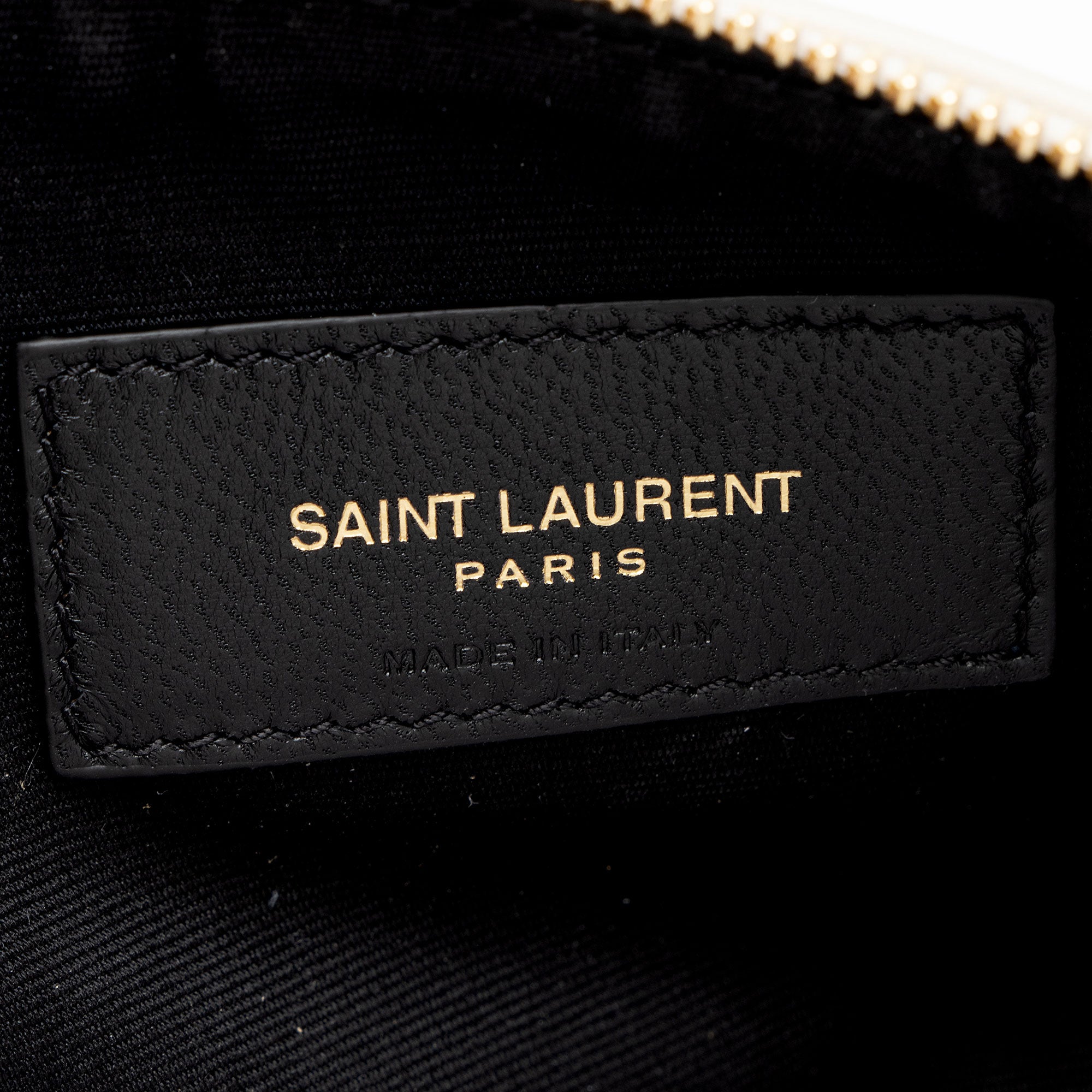 Saint Laurent Lambskin Jamie 4.3 Pochon Medium Shoulder Bag