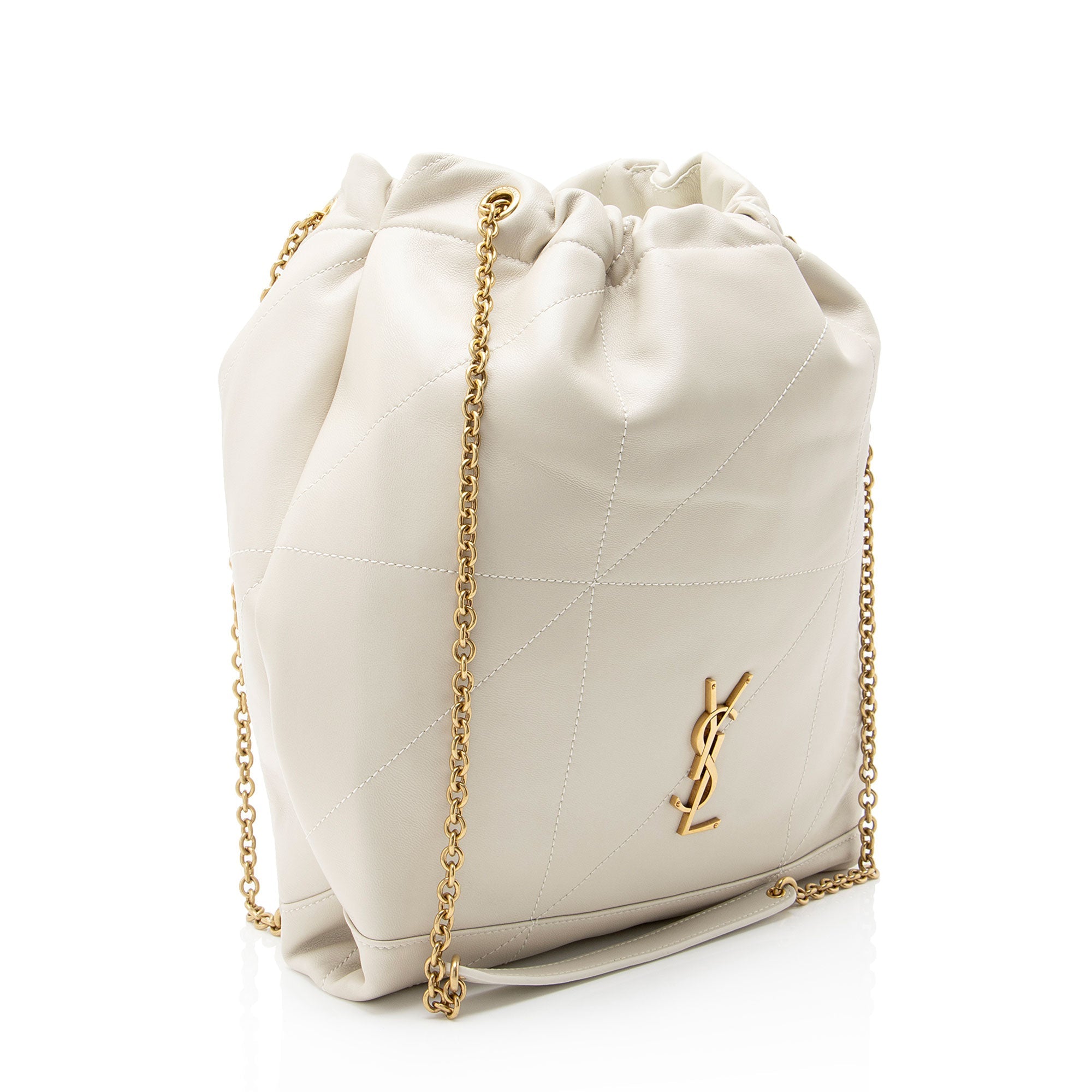 Saint Laurent Lambskin Jamie 4.3 Pochon Medium Shoulder Bag