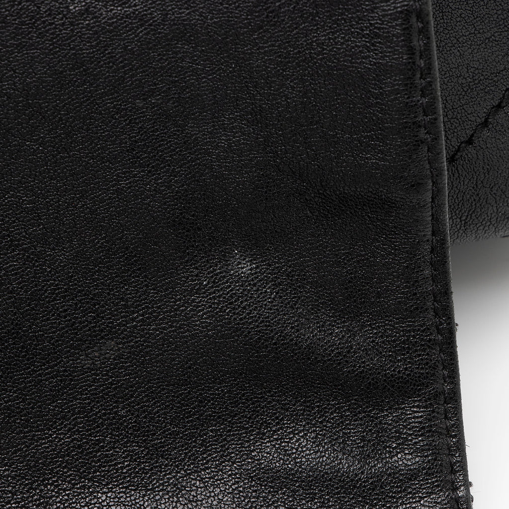 Saint Laurent Lambskin Large Monogram Nolita Bag (SHF-23575)