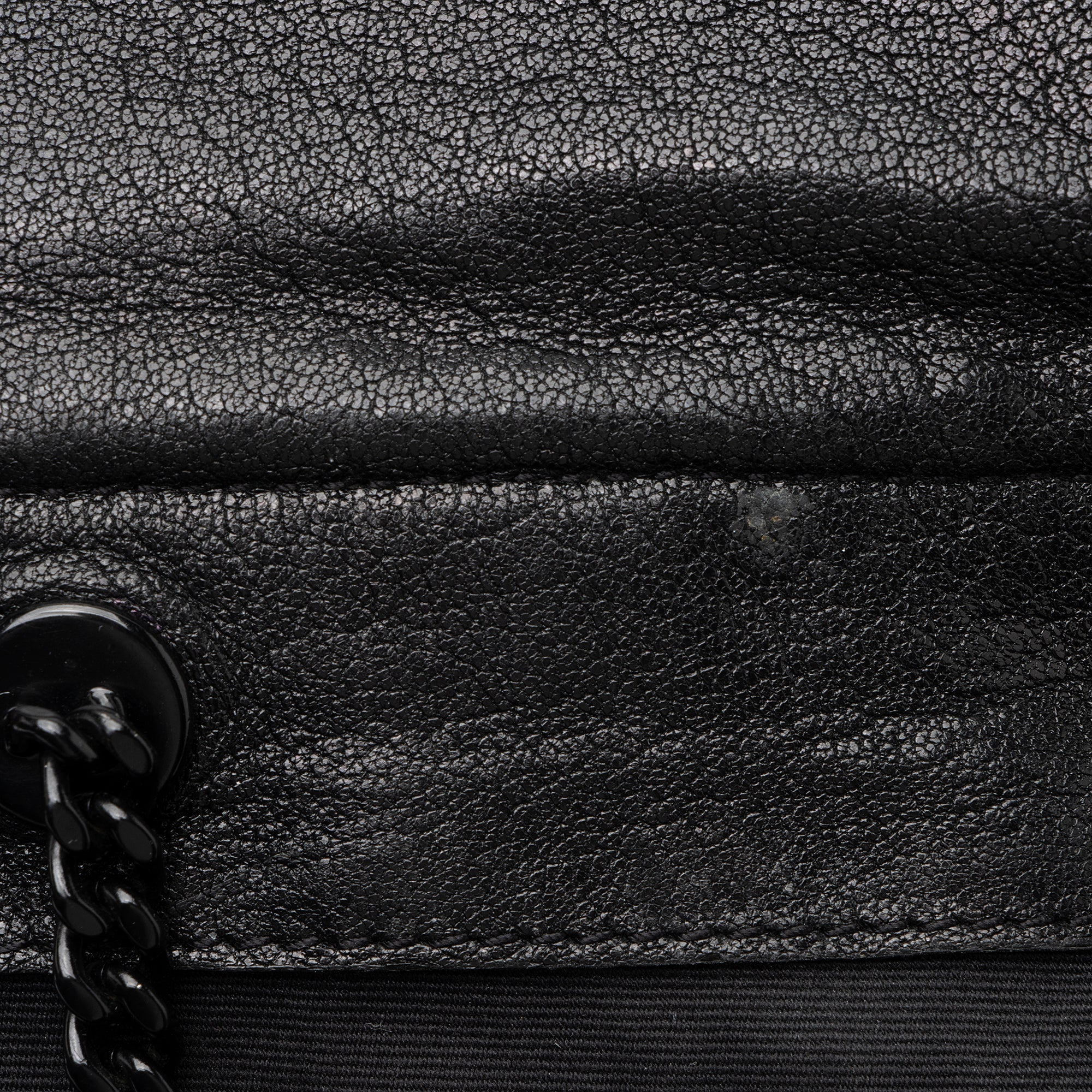 Saint Laurent Lambskin Large Monogram Nolita Bag (SHF-23575)