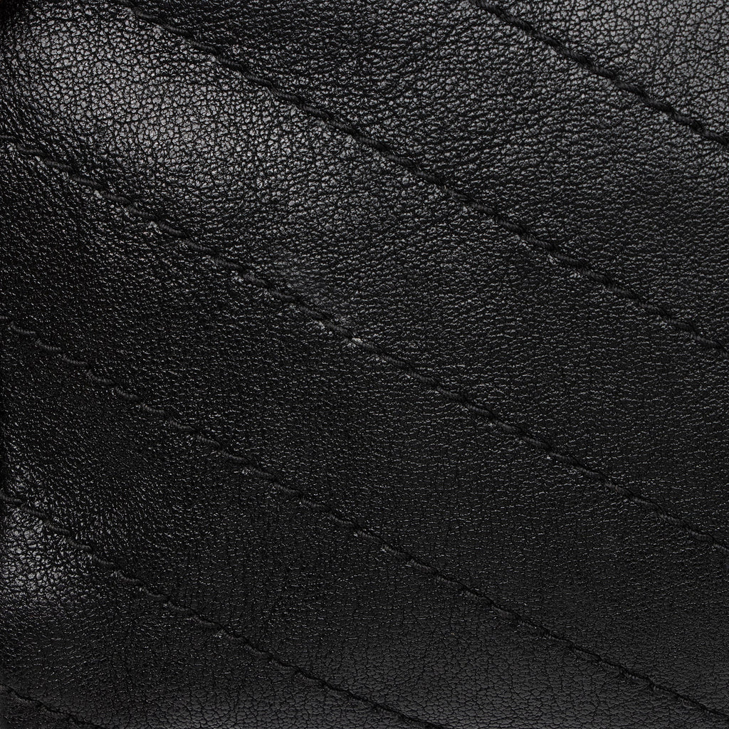 Saint Laurent Lambskin Large Monogram Nolita Bag (SHF-23575)