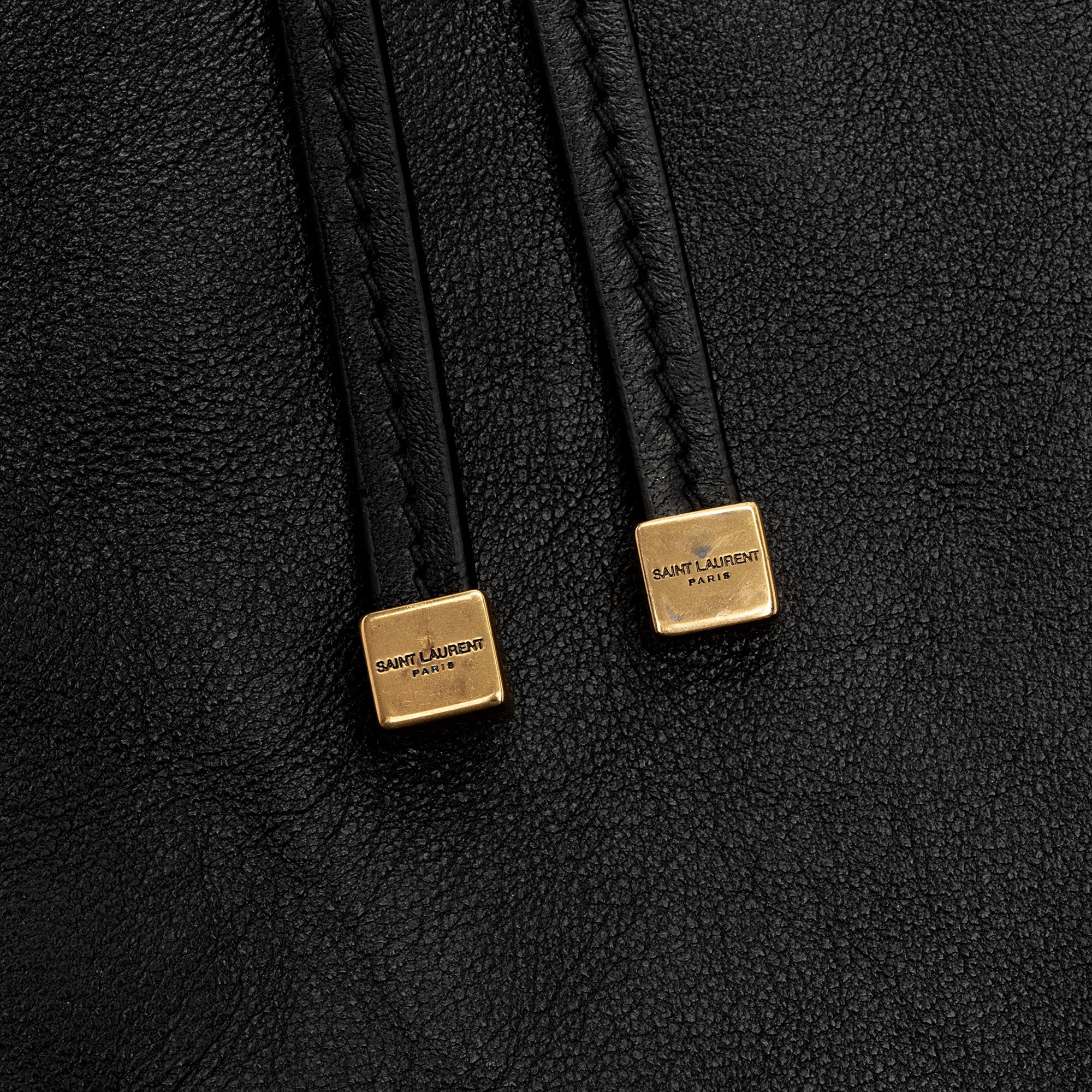 Saint Laurent Lambskin Matelasse Monogram Jamie 4.3 Shoulder Bag (SHF-UlaNPK)