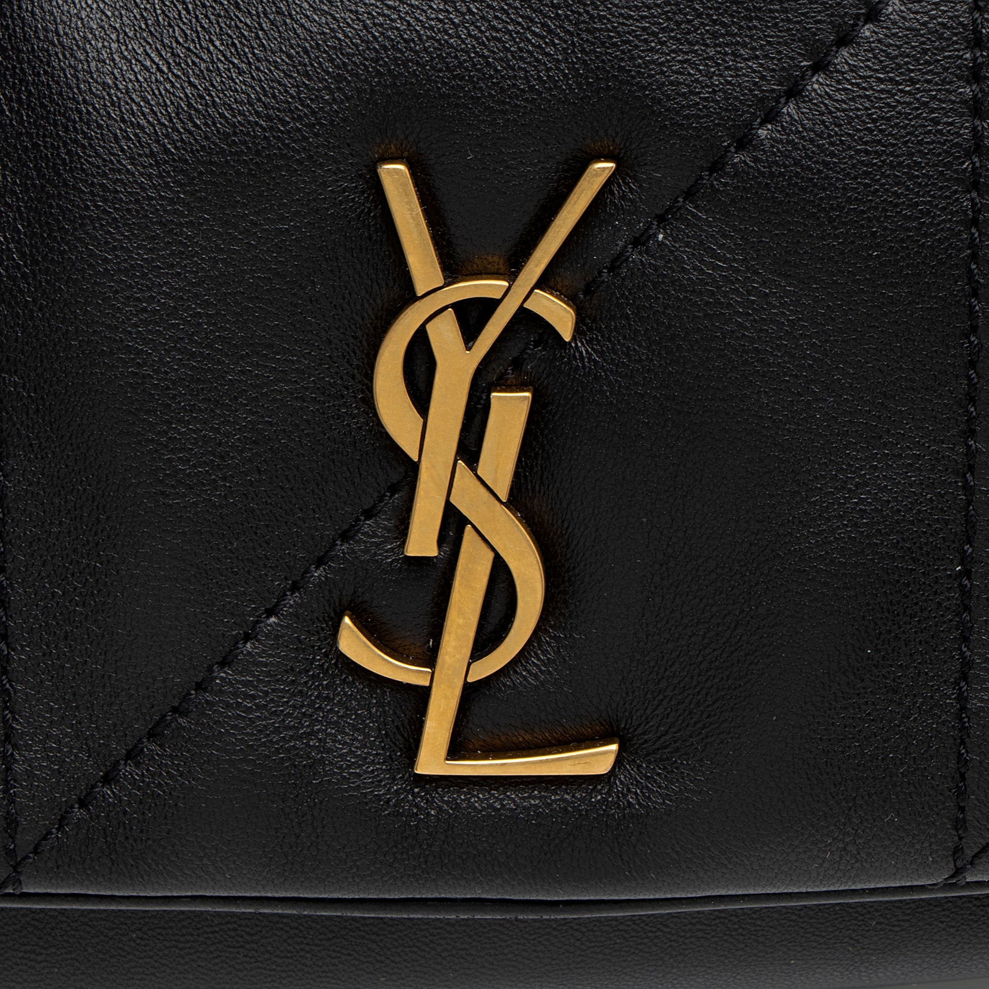 Saint Laurent Lambskin Monogram Jamie 4.3 Small Shoulder Bag