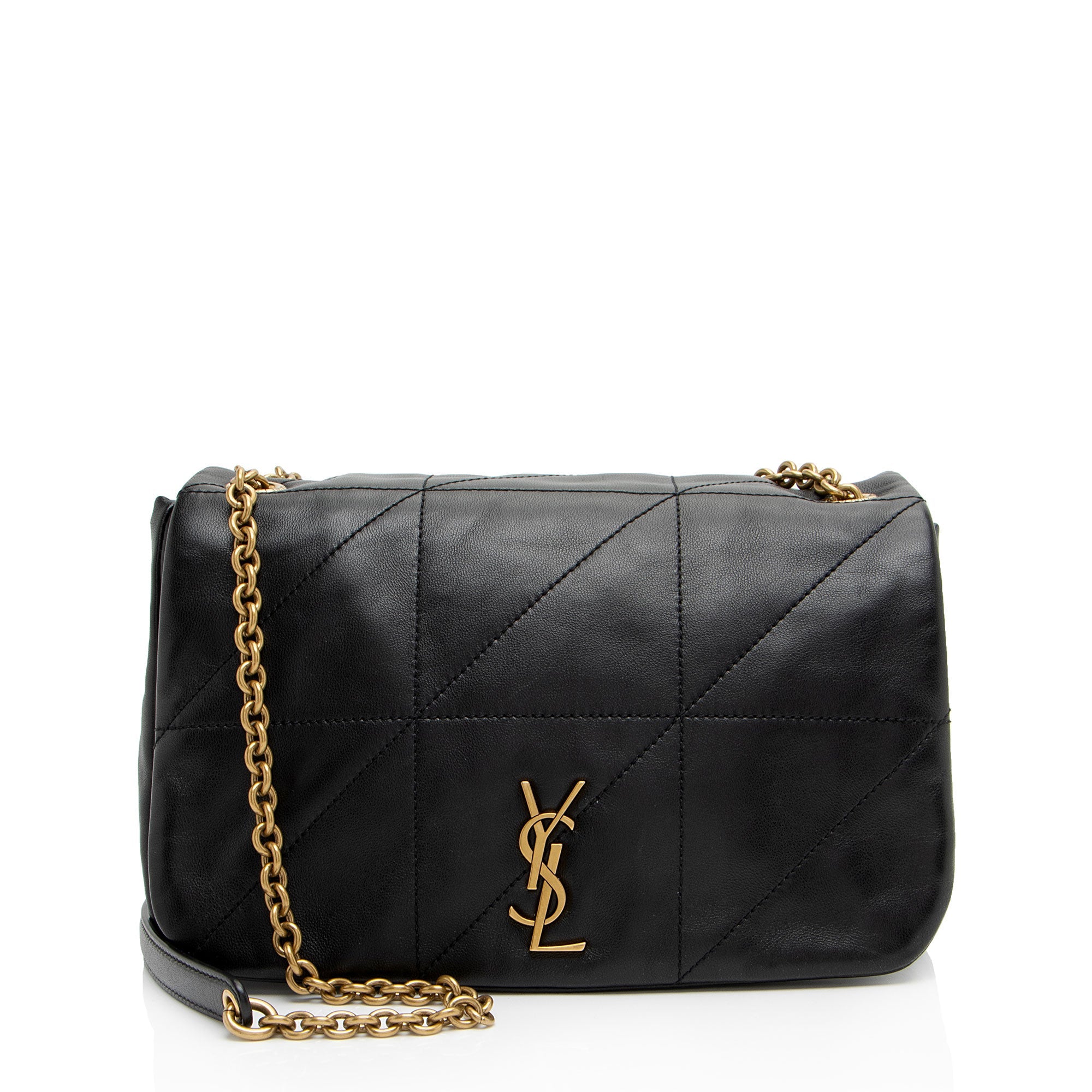 Saint Laurent Lambskin Monogram Jamie 4.3 Small Shoulder Bag