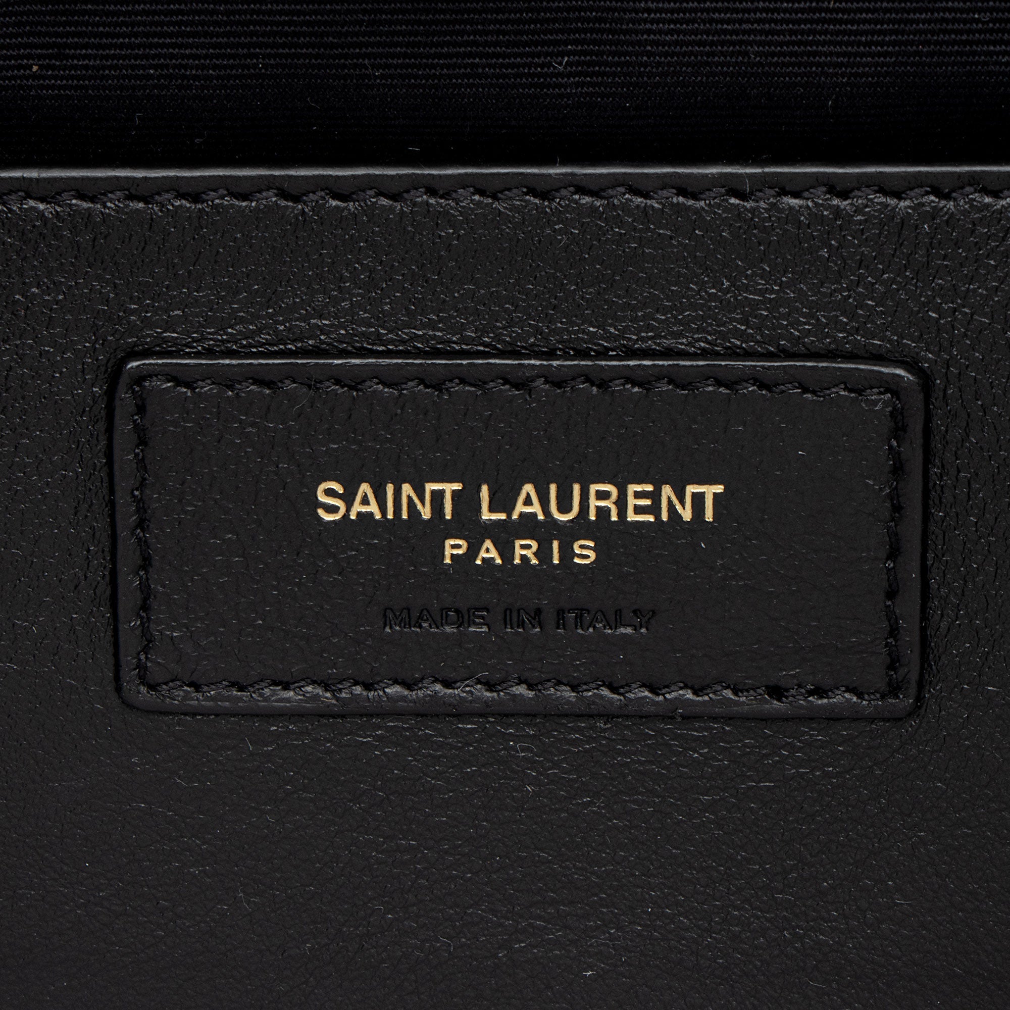 Saint Laurent Lambskin Monogram Jamie 4.3 Small Shoulder Bag
