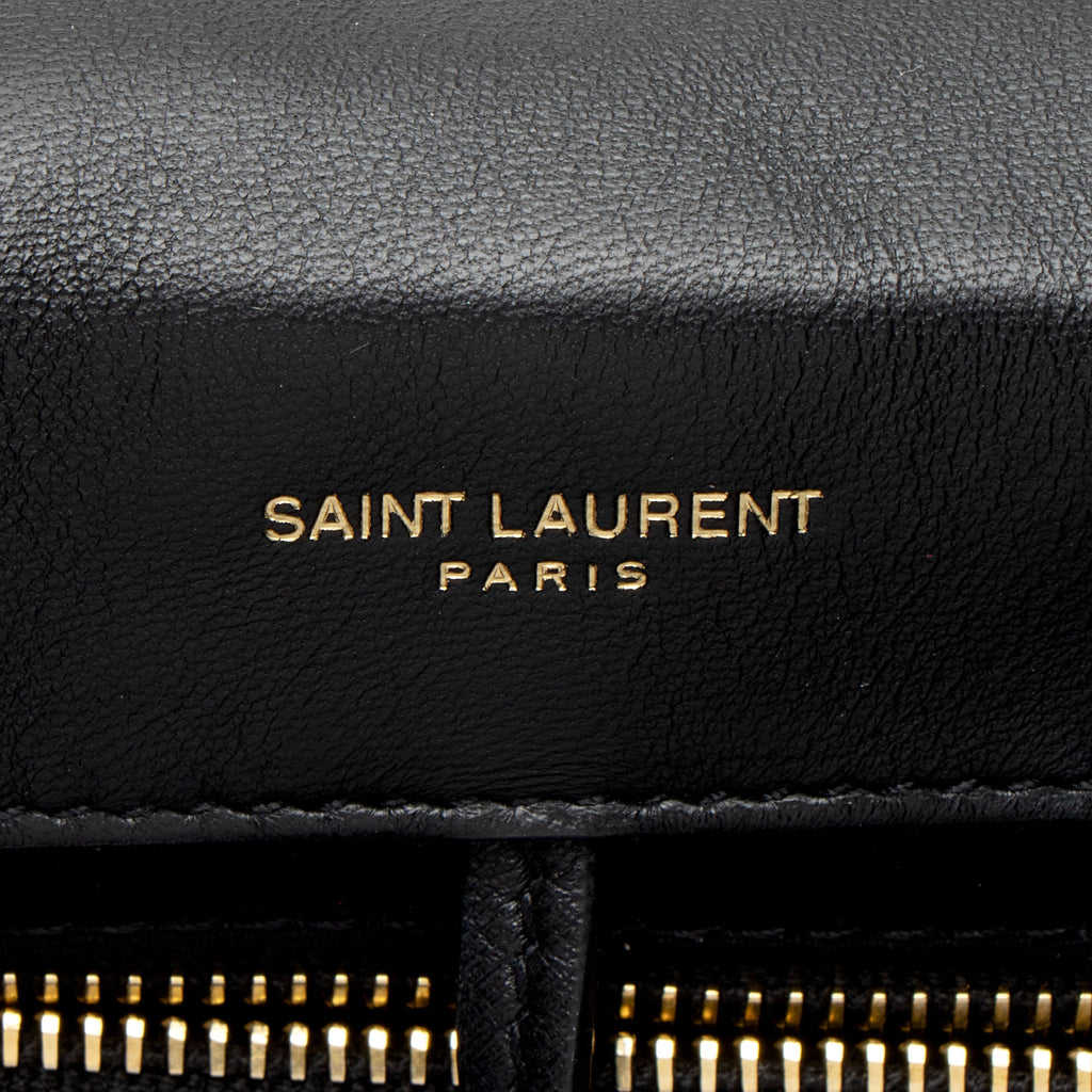 Saint Laurent Lambskin Monogram Jamie 4.3 Small Shoulder Bag