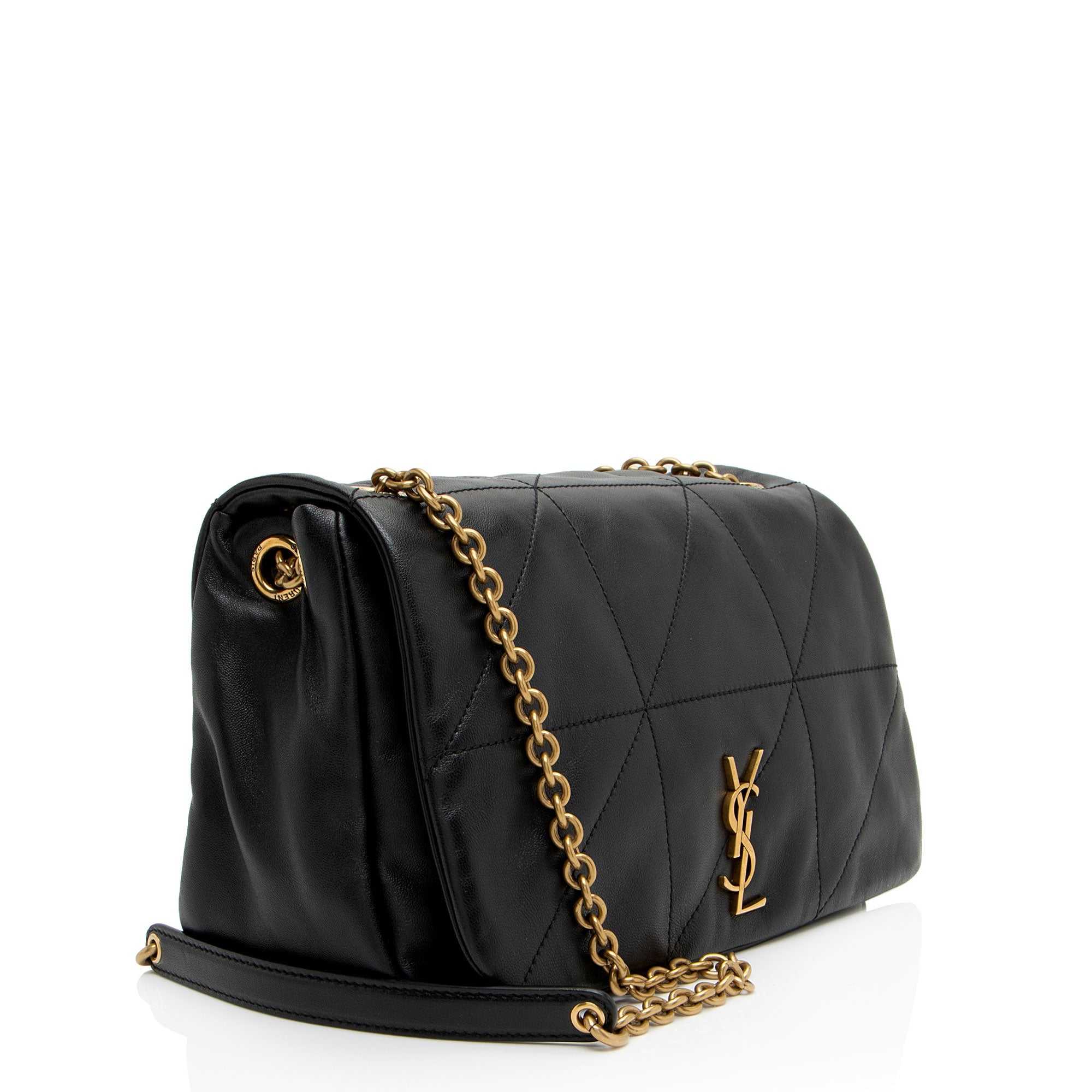 Saint Laurent Lambskin Monogram Jamie 4.3 Small Shoulder Bag