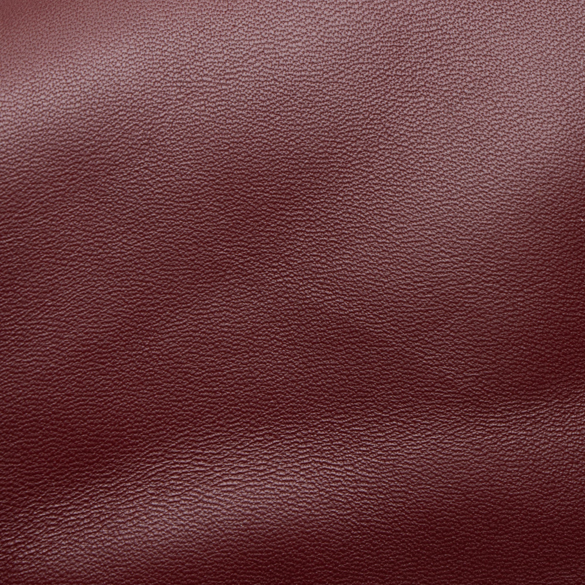Saint Laurent Lambskin Monogram Calypso Small Shoulder Bag