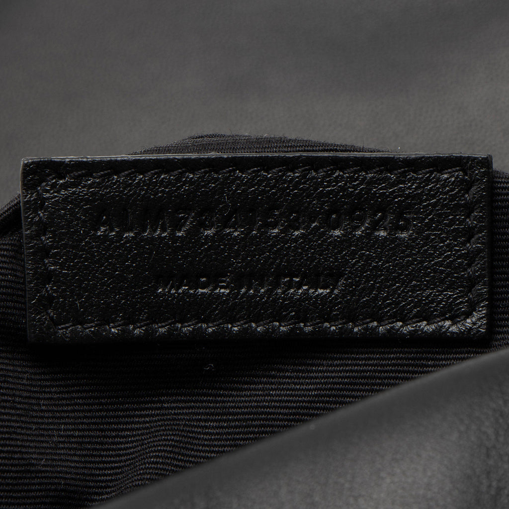 Saint Laurent Lambskin Monogram Calypso Small Shoulder Bag