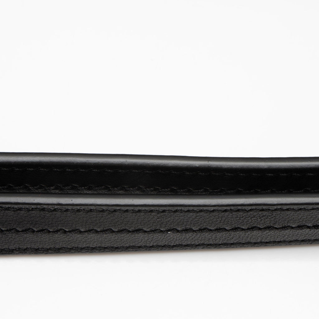 Saint Laurent Lambskin Monogram Calypso Small Shoulder Bag