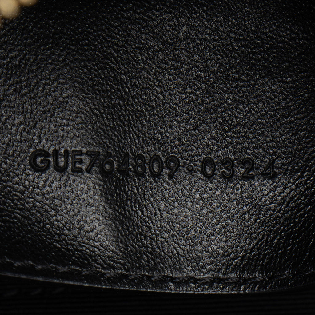 Saint Laurent Lambskin Matelasse Carre Monogram Cassandre Camera Bag (SHF-RGUZXr)