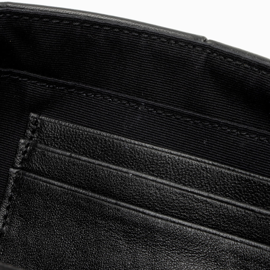 Saint Laurent Lambskin Monogram Jamie Chain Medium Shoulder Bag (SHF-amMtT9)