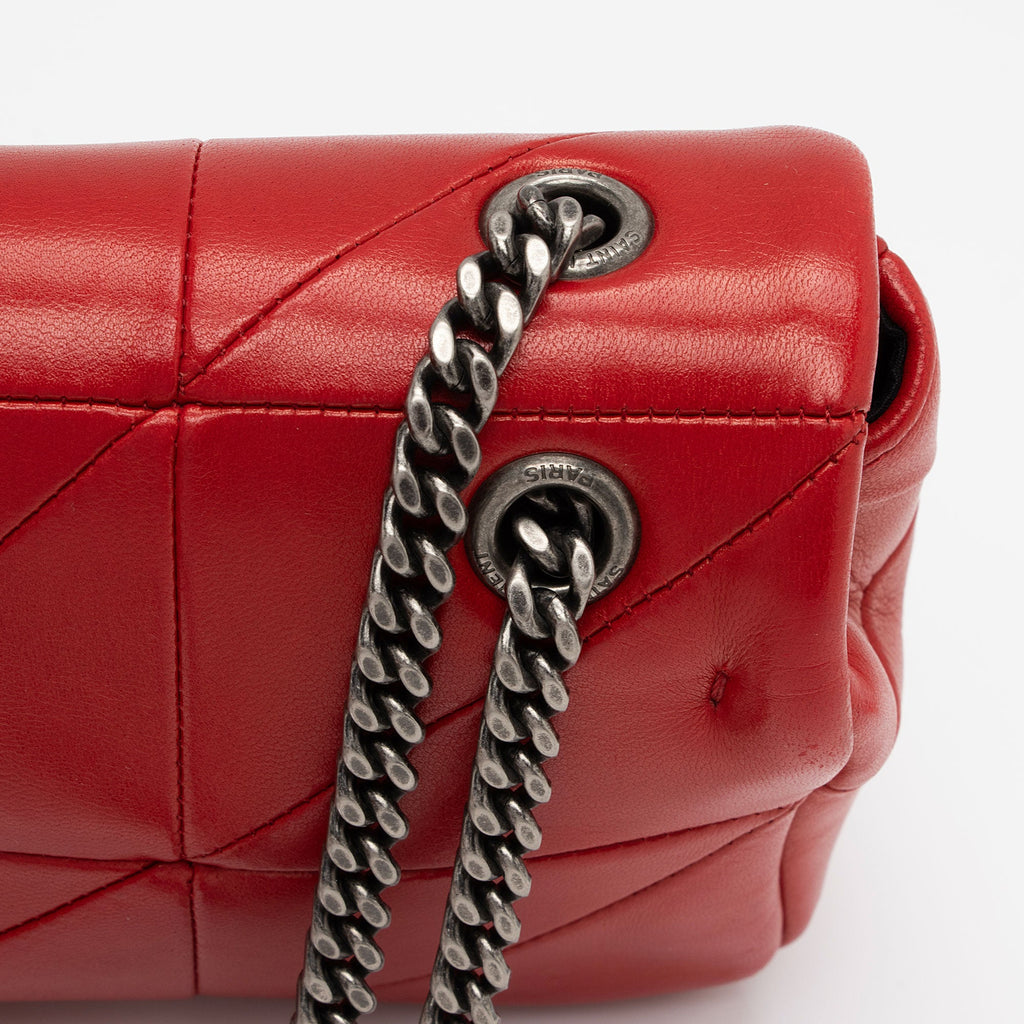 Saint Laurent Lambskin Monogram Jamie Small Shoulder Bag (SHF-PtUlbg)