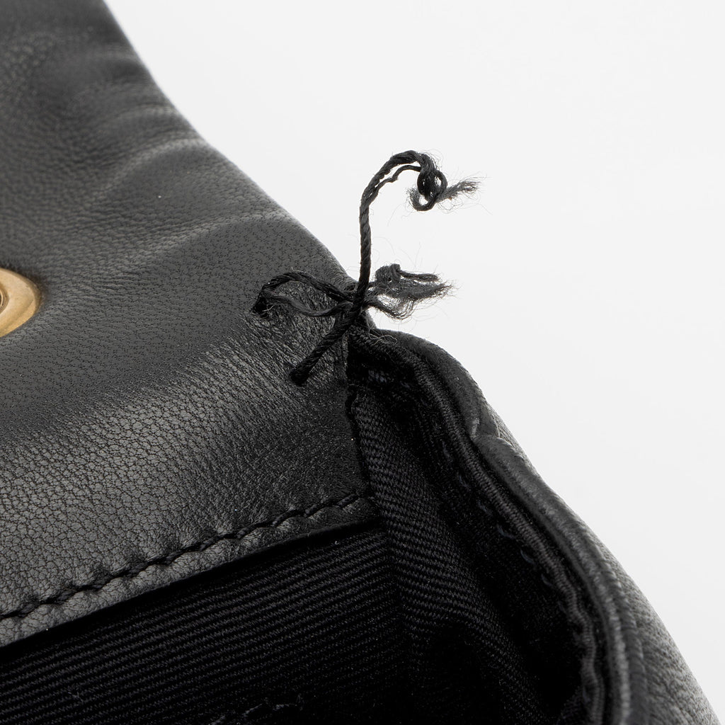 Saint Laurent Lambskin Monogram Jamie Medium Shoulder Bag